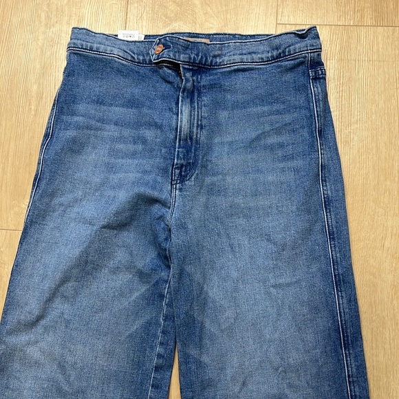 Mother The Tab Roller Skimp Jeans Wash From out of town, SIZE 31 1386 - Picture 7 of 15